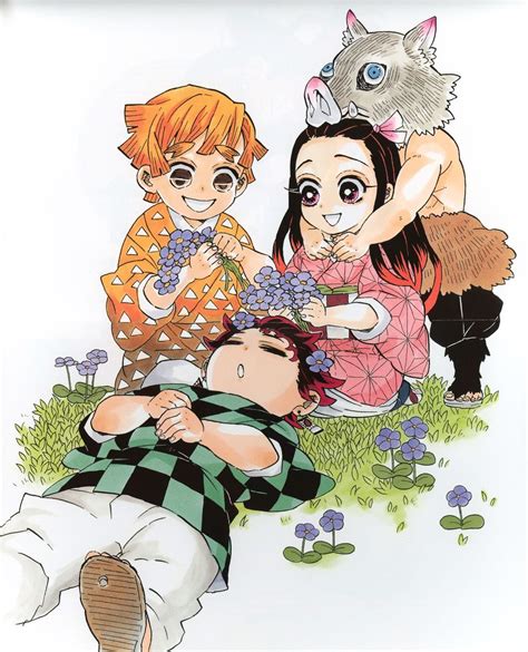 "Demon Slayer: Kimetsu no Yaiba" Gotoge Koyoharu Art Book: Ikuseiso. UPC 9784087925876. Fold-out ...