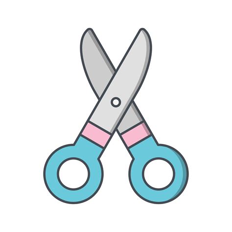 Scissor Vector Icon 348239 Vector Art at Vecteezy