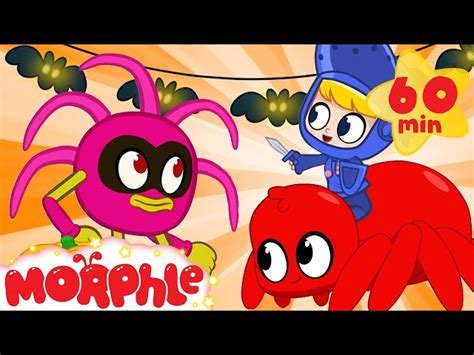 The Halloween Monster - Mila and Morphle Halloween | Cartoons for Kids | Morphle TV - Videos For ...