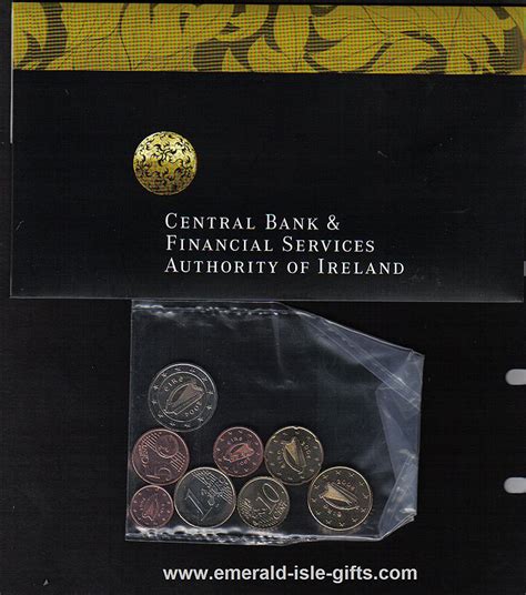 Irish Euro Coins - 2004 Ireland Coin Fair Euro Blister Pack