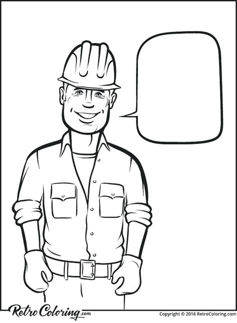 Construction Signs Coloring Pages at GetColorings.com | Free printable ...