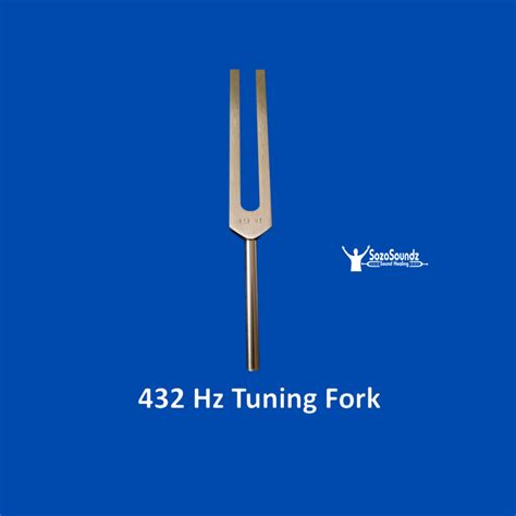 432 Hz Tuning Fork AKA Verdi Tuning Fork - Shop 432 Hz at SozoSoundz ...