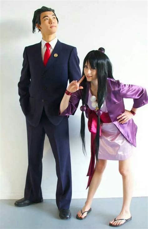 Ace Attorney | Attorney fashion, Couples cosplay, Cosplay outfits