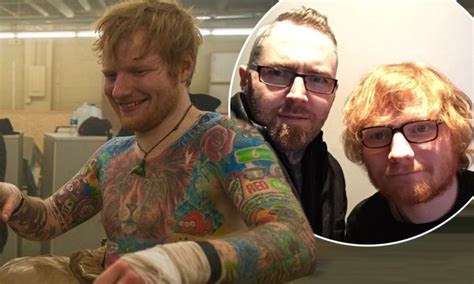 Update 84+ ed sheeran tattoo lion latest - in.cdgdbentre