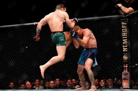 Conor McGregor gana en 40 segundos su primera pelea de UFC después de ...