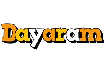 Dayaram Logo | Name Logo Generator - Popstar, Love Panda, Cartoon ...