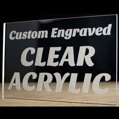 Engraved Acrylic Sign Reliable Supplier And Factory- WeProFab