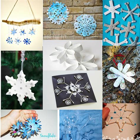 40+ Snowflake Crafts and Activities for Kids