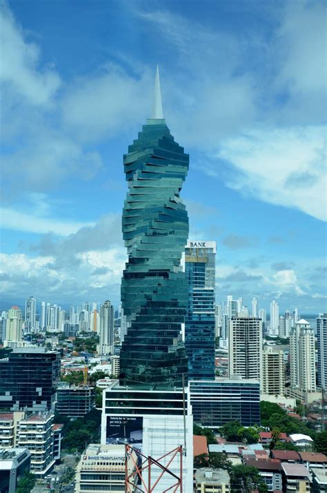 The F&F Tower aka Tornillo in Panama