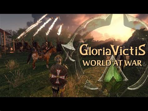 Gloria Victis Reworks Map And Castle Mechanics To Encourage More PvP Action - MMOs.com