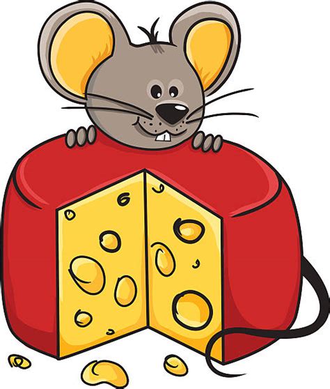 120+ Drawing Of The Mouse Eat Cheese Stock Photos, Pictures & Royalty ...