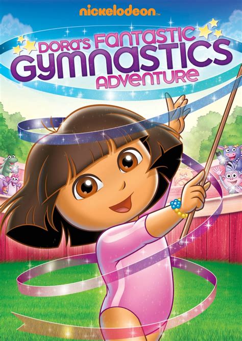 Dora's Fantastic Gymnastics Adventure (DVD) | Dora the Explorer Wiki ...