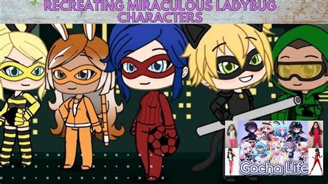 Ladybug Miraculous Gacha Life Edit