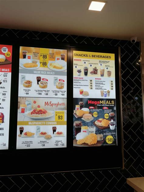 Bts Mcdonalds Menu