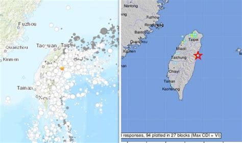 Taiwan earthquake MAP: Where did powerful 6.0 magnitude strike? Did it ...