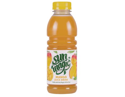 Mango - 500ml Bottle - Sunmagic