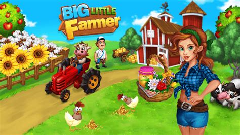 Big Little Farmer Offline Farm- Free Farming Games APK for Android - Download