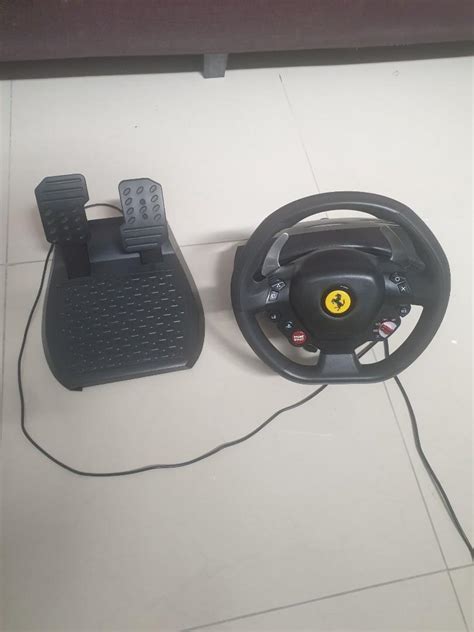 Thrustmaster t80, Video Gaming, Video Game Consoles, Xbox on Carousell