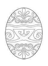 Easter Eggs coloring Pages  Free Coloring sketch template