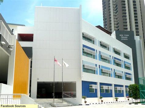 New Town Primary School Image Singapore