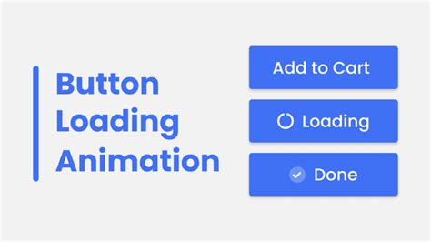 Button Animation in HTML CSS & JavaScript