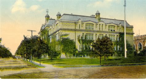 Barringer High School - Newark Public Schools Historical Preservation ...