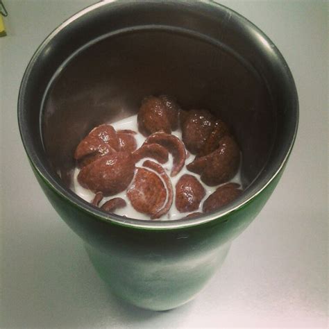 Koko Krunch + milk = healthy breakfast :-)