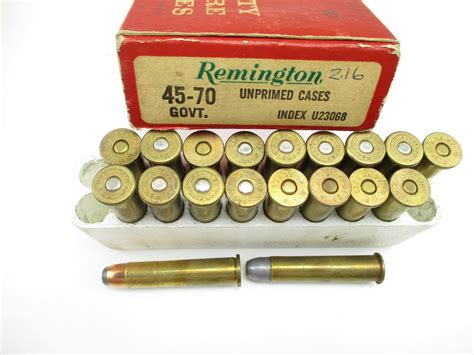 RELOADED .45-70 GOVT AMMO