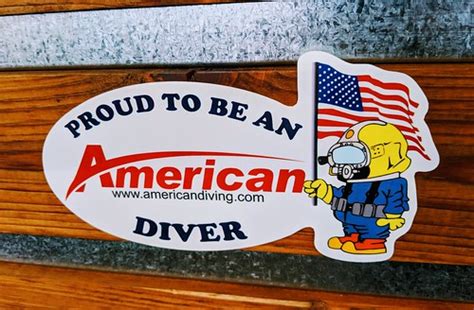 StickerGiant-American-Diving-Supply-Custom-logo-sticker-20… | Flickr