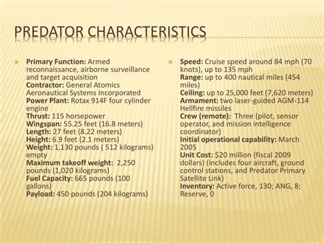 PPT - UAV: The Predator By: Jonathan Carroca , Charles Coushaine , and ...