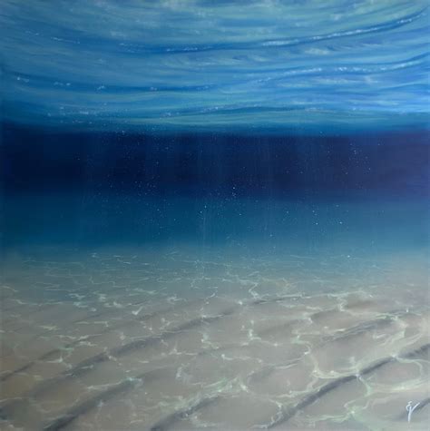 Underwater Visions Oil on Canvas Painting Art & Collectibles jan-takayama.com