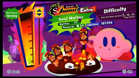 Kirby Star Allies Ultimate Choice: Soul Melter EX - YouTube