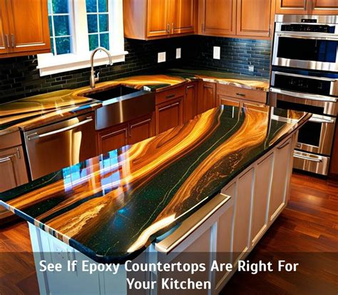 See If Epoxy Countertops Are Right For Your Kitchen - Kitchen Gallery TN