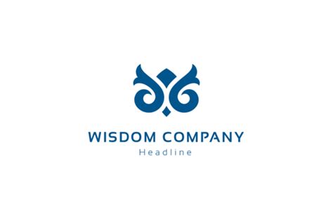 Wisdom Company Logo Design