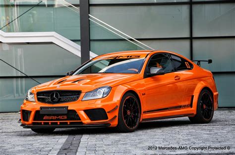 Mercedes-Benz W204 C63 AMG Black Series | BENZTUNING