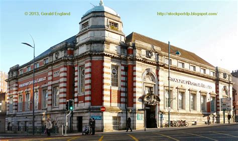 Stockport Daily Photo: Stockport Central Library