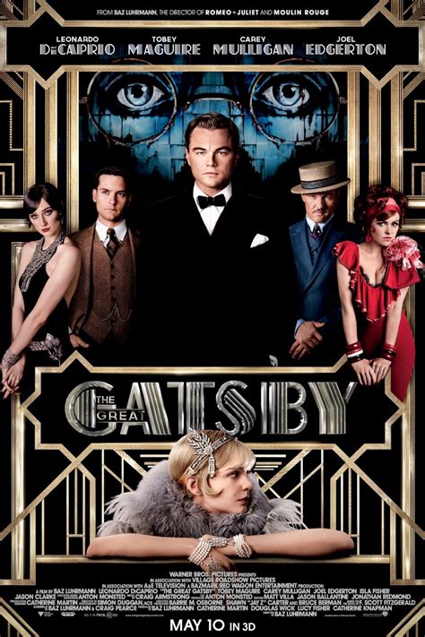 《大亨小傳 The Great Gatsby》觀影心得｜奢華絢麗背後的純粹