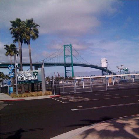 San Pedro, CA port Vincent Thomas bridge | San pedro, Bay bridge, Travel