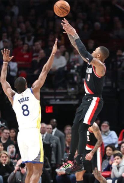 What Pros Wear: Damian Lillard Explodes with Career-High 61 Points in ...