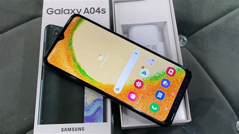 Samsung A04s Green Unboxing, First Look & Review 🔥 !! Samsung A04s Price, Specifications & More ...