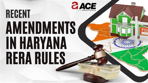 Recent Alterations in Haryana RERA Regulations