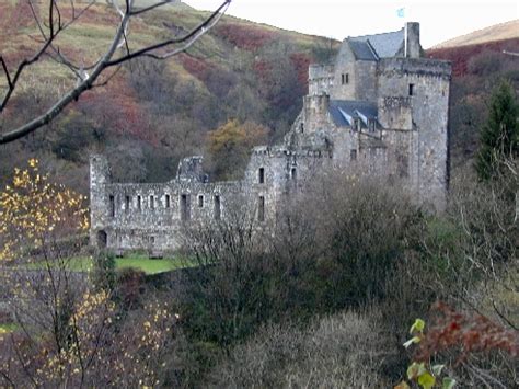 Traditions and Stories of Scottish Castles - Castle Campbell