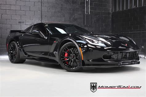 Used 2016 Chevrolet Corvette Z06 3LZ Z07 Performance Package For Sale (Sold) | Momentum ...