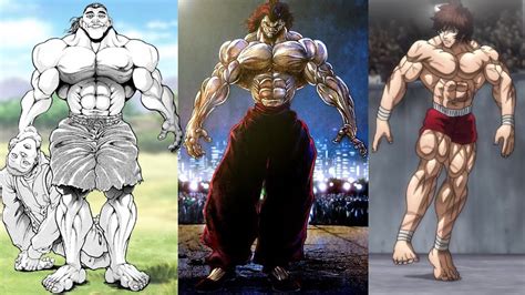 Strongest Baki Characters / 15 strongest baki characters 2018 hd ...