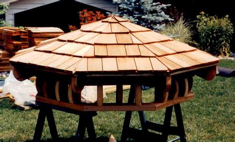 Gazebos: How to Frame Your Gazebo Roof | DIY Deck Plans