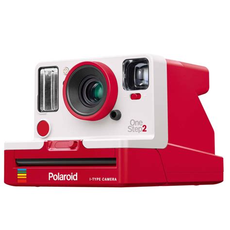 Polaroid OneStep 2 Viewfinder i-Type Instant Camera, Red – LightJunction