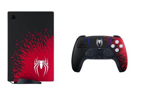 Sony Reveals Limited Edition Spider-Man 2 PS5 Console Bundle | eTeknix