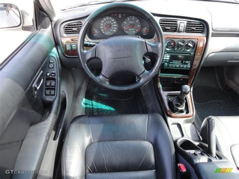 Gray Interior 2001 Subaru Legacy GT Limited Sedan Photo #62640497 ...