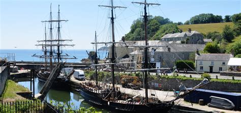 Poldark Locations - Music Water Touring Park