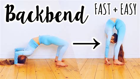 Get your Backbend! Stretches for Backbend Flexibility - YouTube